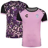 T-shirt d'entraînement Charly Purple CF Pachuca DRY FACTOR 2024/25 pour homme