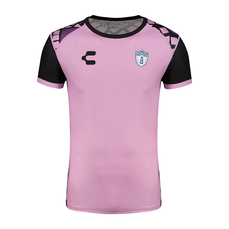 T-shirt d'entraînement Charly Purple CF Pachuca DRY FACTOR 2024/25 pour homme