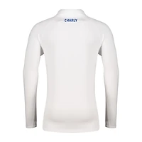 Men's Charly  White C.F. Pachuca 2024/25 Quarter-Zip Pullover Top