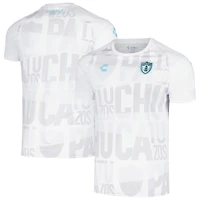Men's Charly  White C.F. Pachuca DRY FACTOR 2023/24 Training T-Shirt