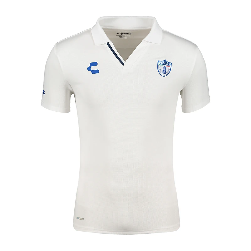 Men's Charly  White C.F. Pachuca DryFactor Polo