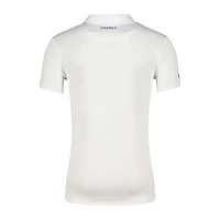 Men's Charly  White C.F. Pachuca DryFactor Polo