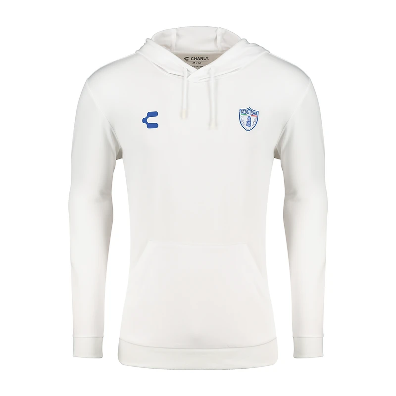 Sweat à capuche Charly White C.F. Pachuca pour homme