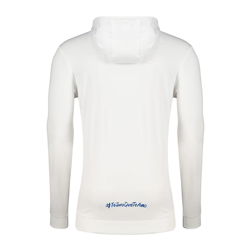 Sweat à capuche Charly White C.F. Pachuca pour homme