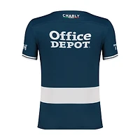 Charly Marine/Blanc C.F. Pachuca 2024/25 Maillot Authentique Domicile