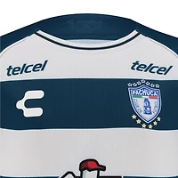 Charly Marine/Blanc C.F. Pachuca 2024/25 Maillot Authentique Domicile