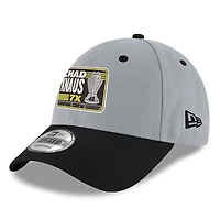 Men's New Era  Gray/Black Chad Knaus NASCAR Hall of Fame Class of 2024 9FORTY Adjustable Hat