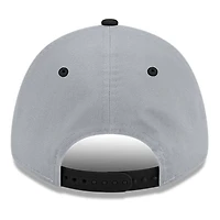 Men's New Era  Gray/Black Chad Knaus NASCAR Hall of Fame Class of 2024 9FORTY Adjustable Hat