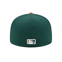 Men's New Era  White Charleston RiverDogs Theme Nights 59FIFTY Fitted Hat