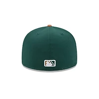 Casquette ajustée 59FIFTY Charleston RiverDogs blanche New Era pour homme