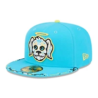 Men's New Era  Aqua Charleston RiverDogs 2026 Copa De La Diversion 59FIFTY Fitted Hat