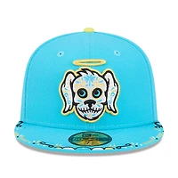 Men's New Era  Aqua Charleston RiverDogs 2026 Copa De La Diversion 59FIFTY Fitted Hat