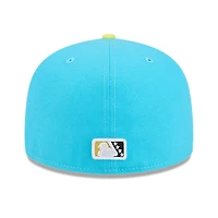 Men's New Era  Aqua Charleston RiverDogs 2026 Copa De La Diversion 59FIFTY Fitted Hat