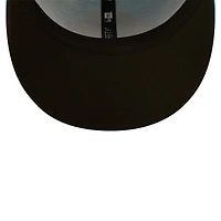 Men's New Era Aqua Perros Santos De Charleston Copa La Diversion 59FIFTY Fitted Hat