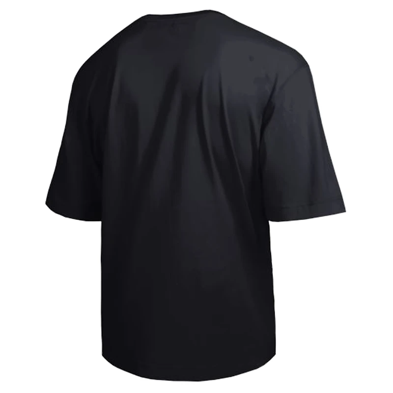 Men's Champion Black Charlotte 49ers Weathered Team T-Shirt
