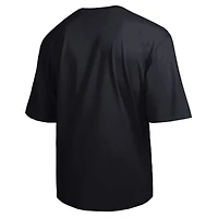 Men's Champion  Black Charlotte 49ers Weathered Team T-Shirt