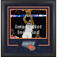 Charlotte Bobcats 16" x 20" Horizontal Deluxe Setup Frame with Team Logo