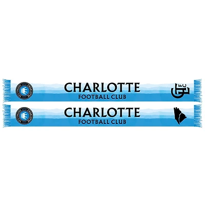 Blue Charlotte FC 2024 Jersey Hook Scarf