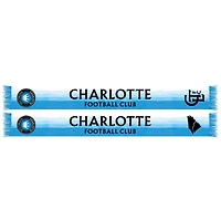 Blue Charlotte FC 2024 Jersey Hook Scarf