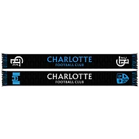 Écharpe crochetée en jersey Charlotte FC 2025