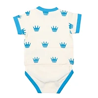 Infant Sport Design Sweden  White Charlotte FC Body T-Shirt Bodysuit