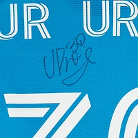 Junior Urso Charlotte FC Autographed Match-Used #30 Blue adidas Jersey from the 2024 MLS Season - Size M