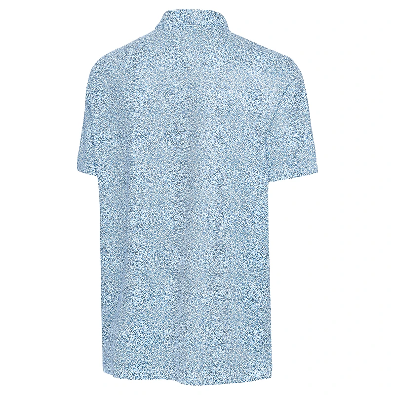 Polo blanc à motifs fleuris Charlotte FC Field pour homme