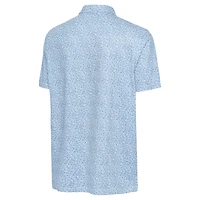 Polo blanc à motifs fleuris Charlotte FC Field pour homme
