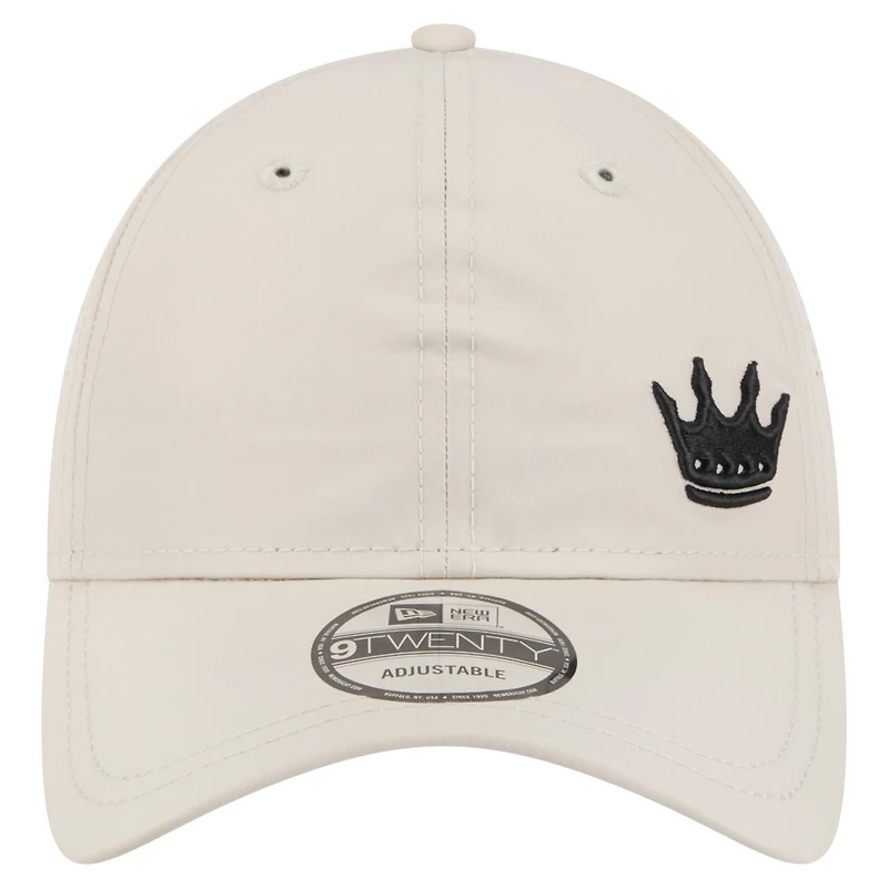 Men's New Era  Tan Charlotte FC Active 9TWENTY Adjustable Hat