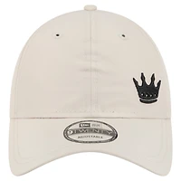 Men's New Era  Tan Charlotte FC Active 9TWENTY Adjustable Hat