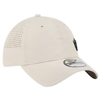 Men's New Era  Tan Charlotte FC Active 9TWENTY Adjustable Hat