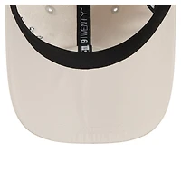 Men's New Era  Tan Charlotte FC Active 9TWENTY Adjustable Hat