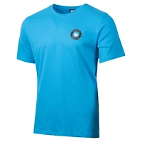 Men's Sport Design Sweden  Blue Charlotte FC Game Day Relaxed T-Shirt