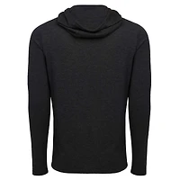 Men's Sportiqe  Black Charlotte FC Distressed Rowan Pullover Hoodie