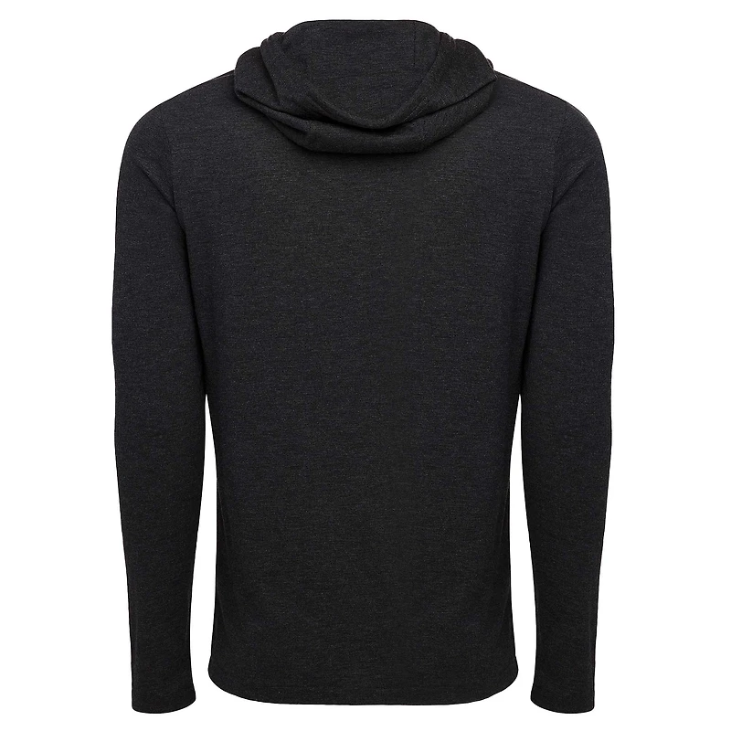 Men's Sportiqe Black Charlotte FC Distressed Rowan Pullover Hoodie