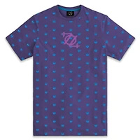 Men's 704 Shop Purple Charlotte FC All-Over Micro T-Shirt
