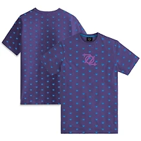 Men's 704 Shop Purple Charlotte FC All-Over Micro T-Shirt