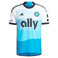Men's adidas Ashley Westwood Blue Charlotte FC 2024 The Carolina Kit: Explore Authentic Player Jersey