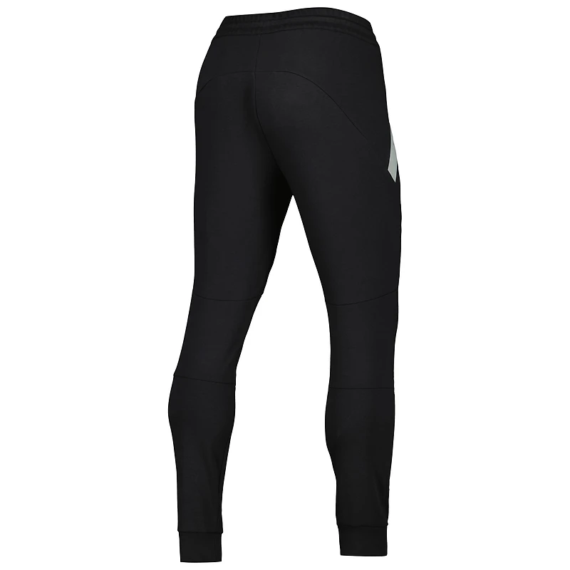 Pantalon de voyage adidas Charlotte FC 2023 Player Club noir pour homme