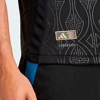 Men's adidas Black Charlotte FC 2025 Fortress Kit Authentic Jersey