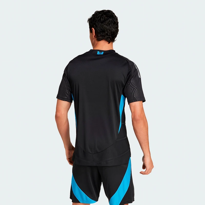 Men's adidas Black Charlotte FC 2025 Fortress Kit Authentic Jersey