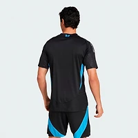 Men's adidas Black Charlotte FC 2025 Fortress Kit Authentic Jersey