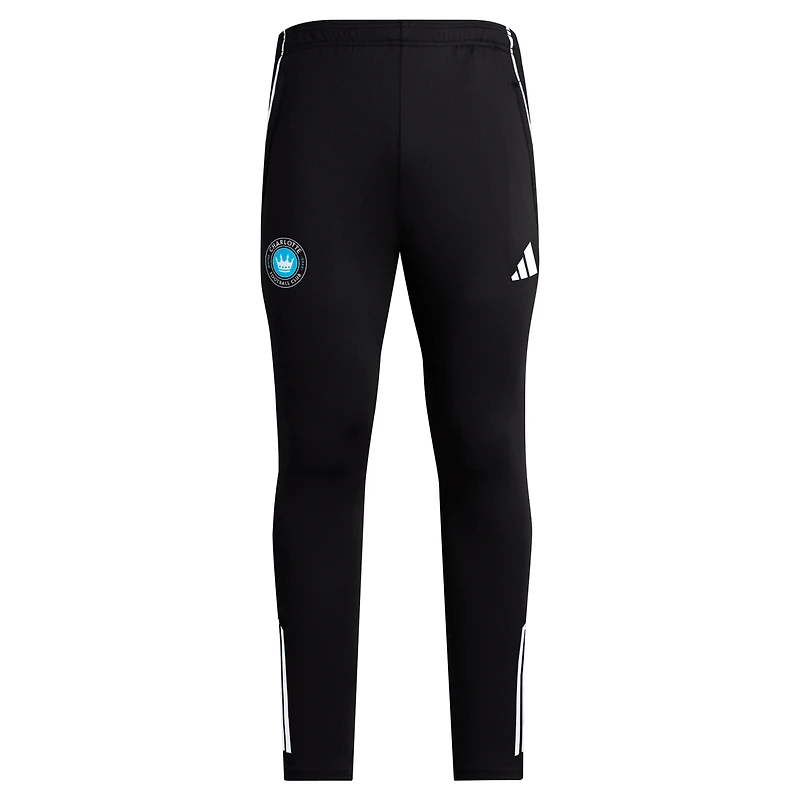 Pantalon d'entraînement adidas Charlotte FC 2025 noir pour homme