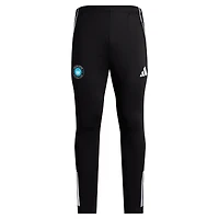Pantalon d'entraînement adidas Charlotte FC 2025 noir pour homme