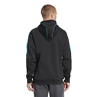 Men's adidas Black Charlotte FC 2025 Travel Pullover Hoodie