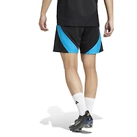 Short adidas noir pour homme Charlotte FC Away 2025 Fortress Kit Authentic