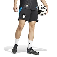 Short adidas noir pour homme Charlotte FC Away 2025 Fortress Kit Authentic