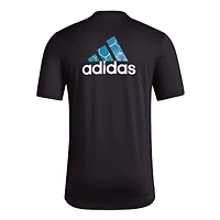 Men's adidas Black Charlotte FC Local Pop AEROREADY T-Shirt