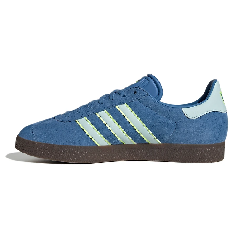 Chaussures adidas Gazelle Charlotte FC 2025 bleu/menthe pour homme