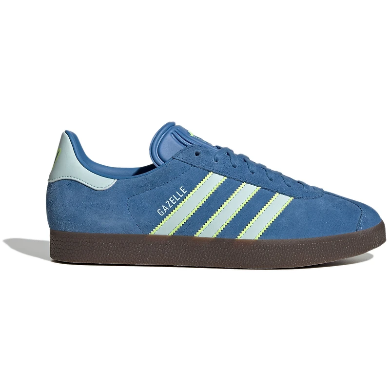 Men's adidas  Blue/Mint Charlotte FC 2025 Jersey Hook Third Gazelle Shoes